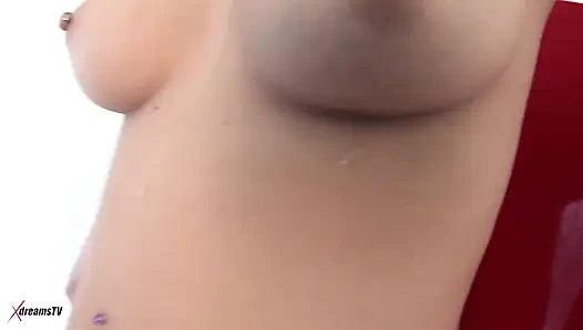 Lena - çekimde fotoğrafçımı baştan çıkarıyorum