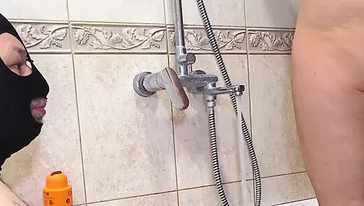 My Wife Cleans Her Butt Before Anal Sex. Enema. Ep 30611
