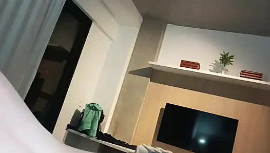 Der verbotene Geschmack zu zweit! Eine Nacht voller Sex mit dem 18-jährigen Mädchen im Motel