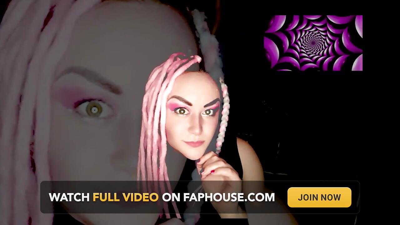 Deusa Lana Mind Control Mind Benders chupa pau grande desde que você tem um amendoim
