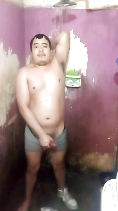 Jesus no banho boxeador 11