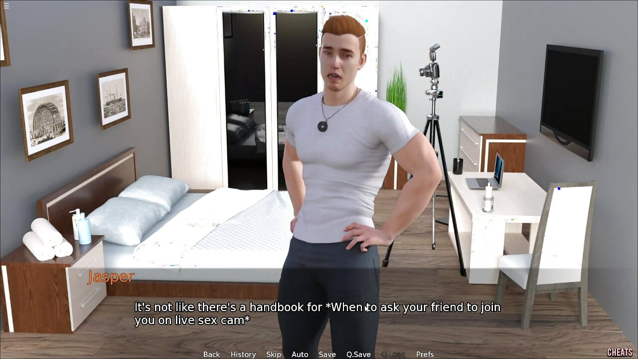 Horny Gays Kevin And Jasper Doing Camshow