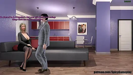 Приключения Вилли D: самая сексуальная зрелая милфа, эпизод 11