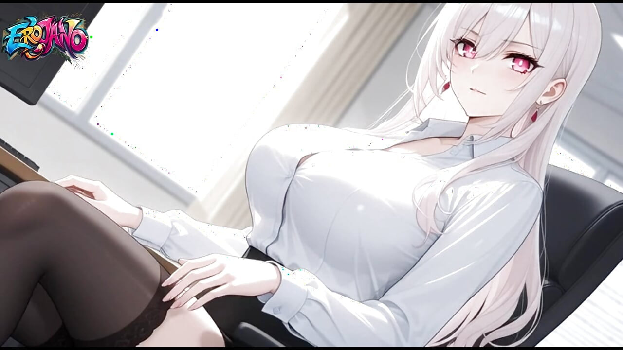 Secretary Falls in Love with Her Boss Anime Romance