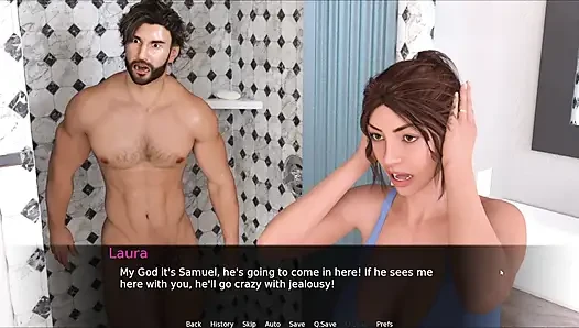 Cheating Stepmom Shares Shower With Stepson Turns In To Sex