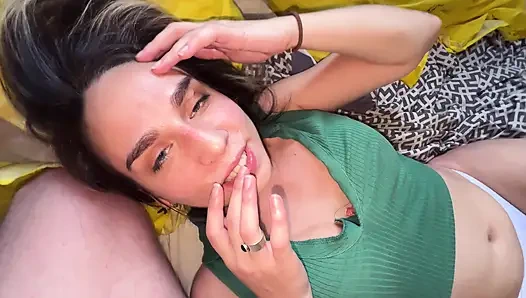 Толстозадая Мачеха Будит Пасынка Своей Сырой Пиздой И Умоляет Выебать Её