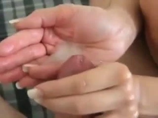 Hand Job at Home