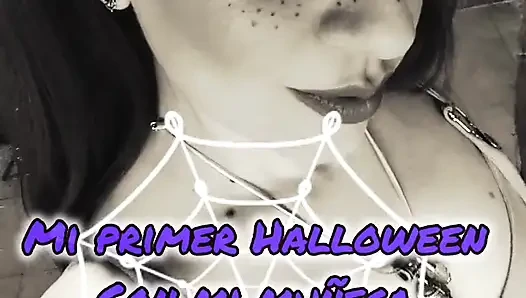 Especial halloween: mi mueca gauchita me enfiesta en halloween bagian 1