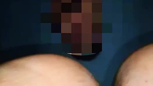 Dia bertanya, saya berikan. Dia mengerang, aku menyodok memeknya dengan keras.