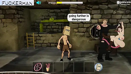Complete Gameplay - Fuckerman, Street Hookers