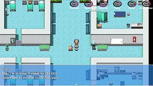 Vadideki Lily: azgın doktor ve hastanede seksi ateşli bir evli kadın bölüm 41