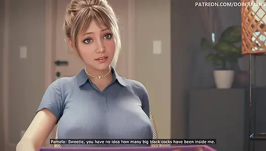 Devoted Wife I Helped My Husband Keep His Job, I Fucked His Boss - Hot MILF, creampie Pussy