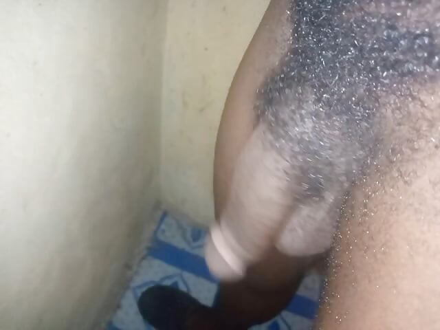 Big Black Cock Masturbation solo