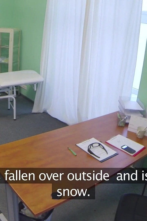 Fake Hospital - Stunning Brunette Enters Office Asking for Medication & Ends up Fucking the Horny Doctor