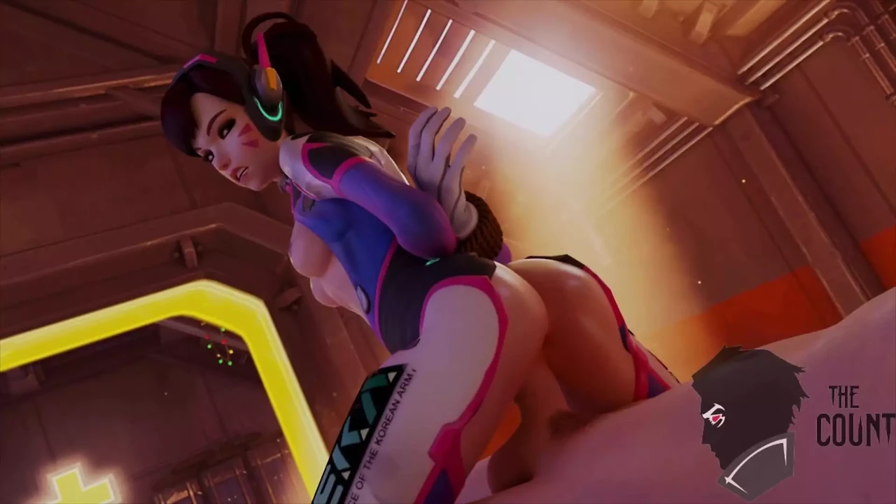 D.Va Bondage Riding