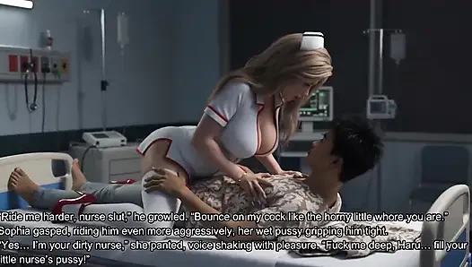 Жена и мачеха по-настоящему трахают Тайный роман Софии с Хару