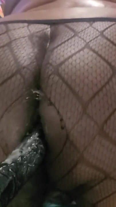 Memorable moment from "Stuffing My Chubby Booty for The Fun of It"