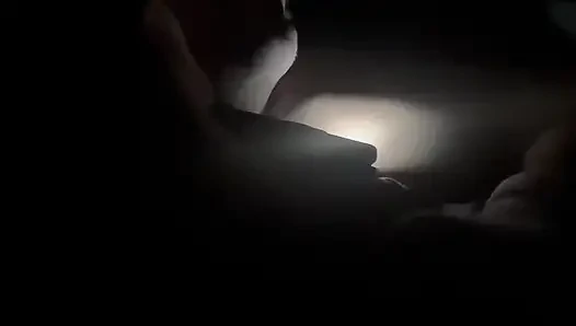 Double Head in the Car with Sexy