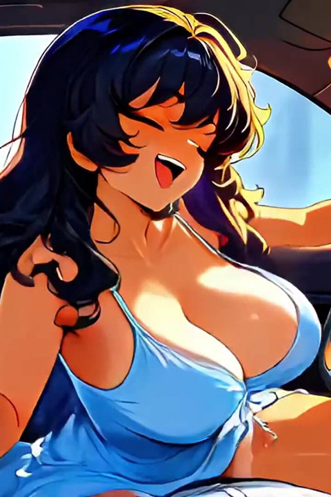 Betrayed 39-year-old Latina Wife Gets Fucked Hard by Taxi Driver on the Road - Ai Animation