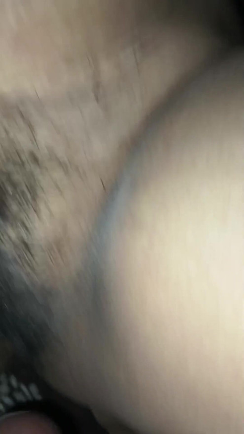 The water came out as soon as it was put in the pussy in doggy style. | Clip 2