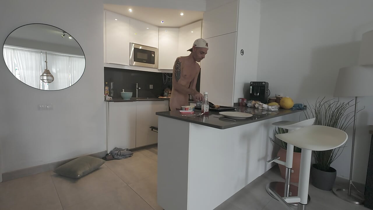 My Step Daughter Kept Distracting Me While Making Breakfast, She's Is Such A Brat!