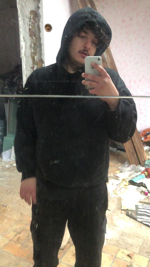 Abandoned house face reveal