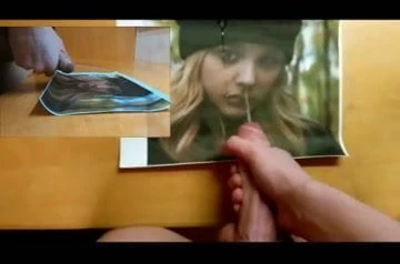 Chloe Grace Moretz Cute and Coy in The 5th Wave Tribute