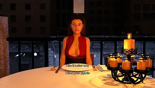 Acting lessons: fucking his girlfriend in a hotel room ep 31