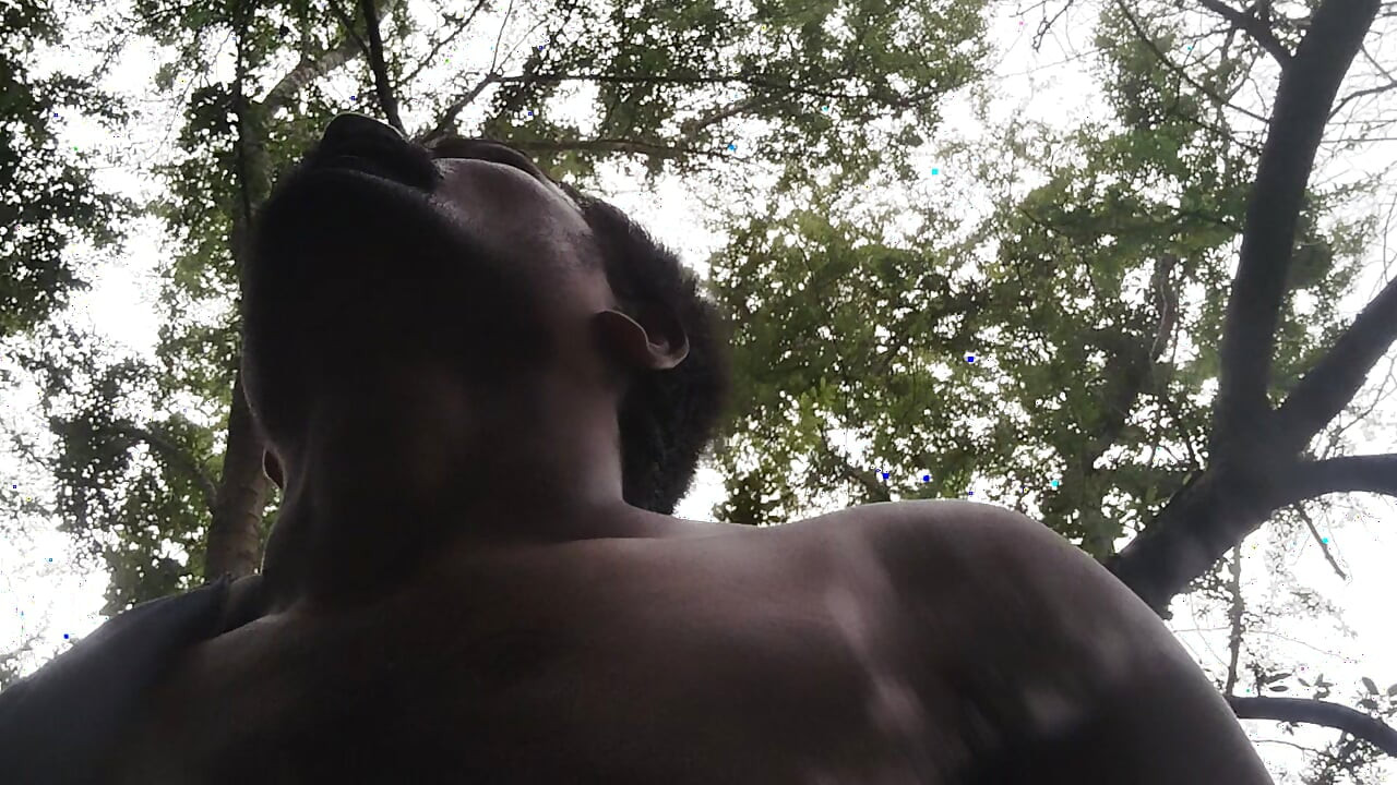 Indian XHard - Living in forest alone doing hard-core exercises