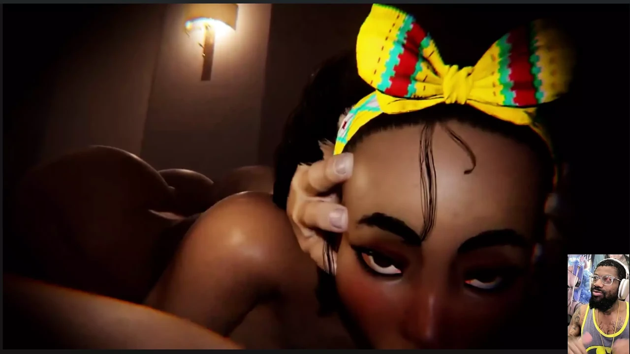 Thicc Kimberly Gives Good Head, Luna’s Beautiful Ass Receives Slow Backshots, Widowmaker Gives That Good Suck,