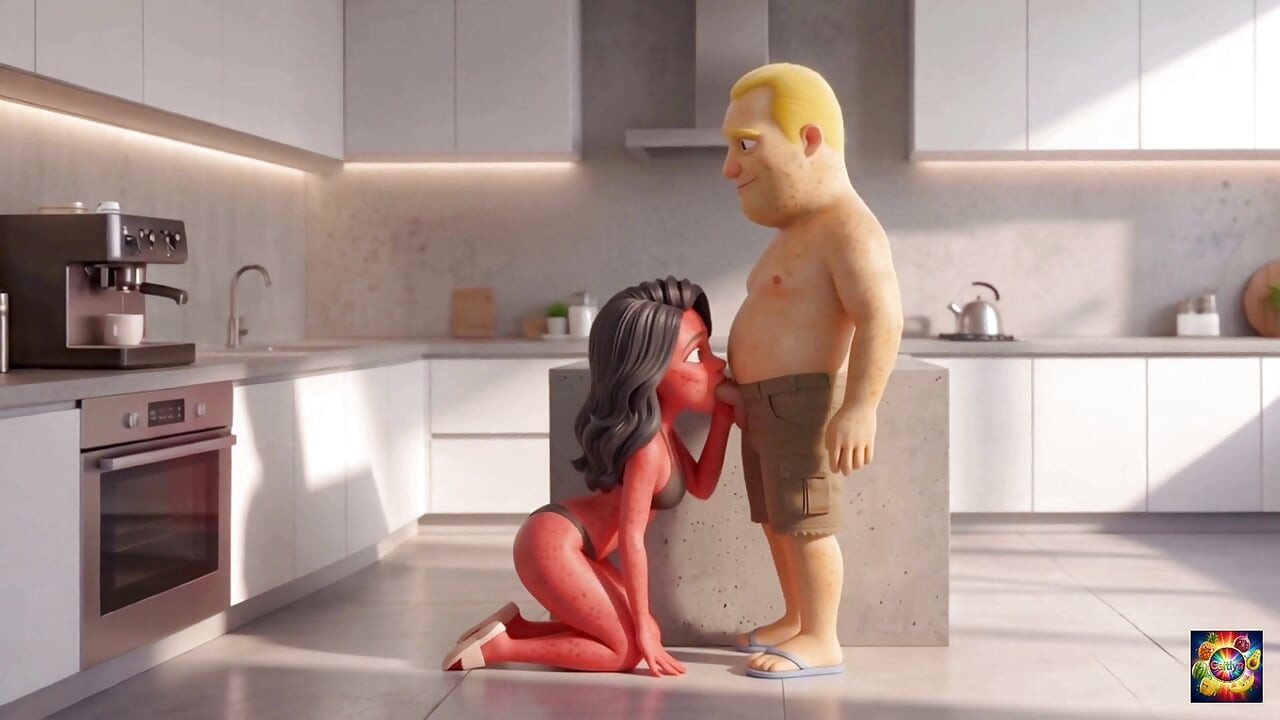 Romantic Kitchen Moments - AI Hentai ASMR