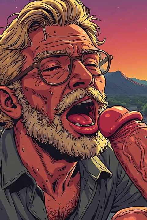 Erotic Orgasm Face Art