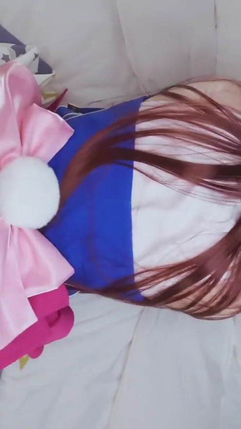 The first entertainment ♡ of the famous neat and clean streamer layer | Clip 1