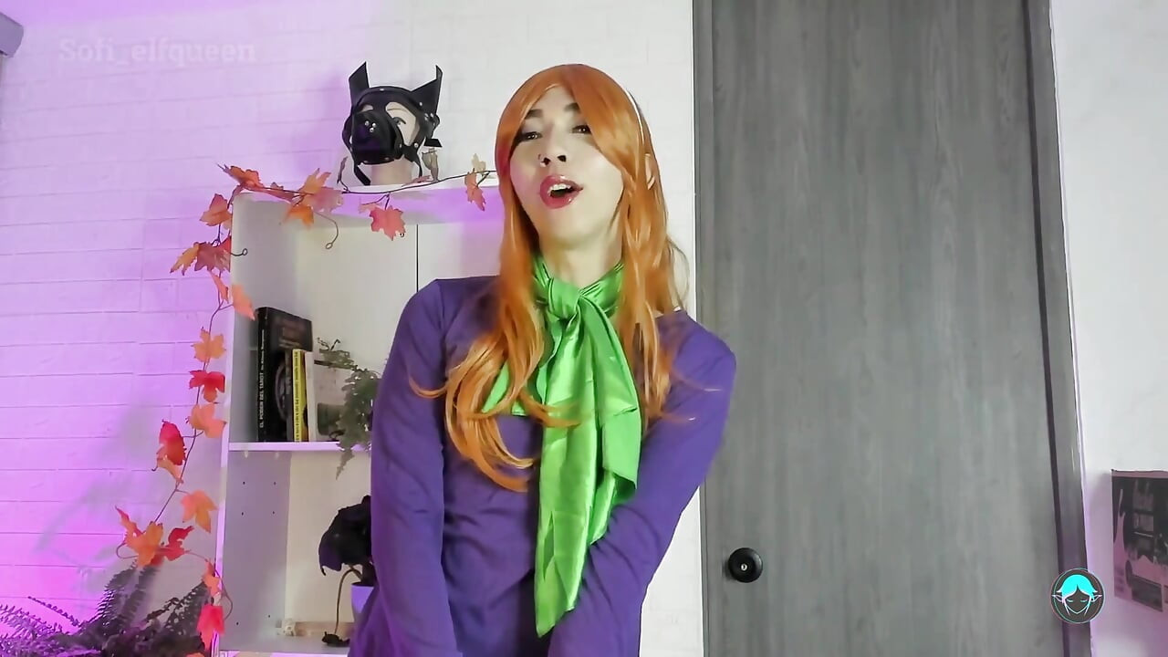 Puv Daphne Cosplay Burping Contest med Scooby