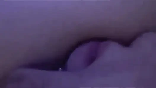 Navel Ring Licking And Play