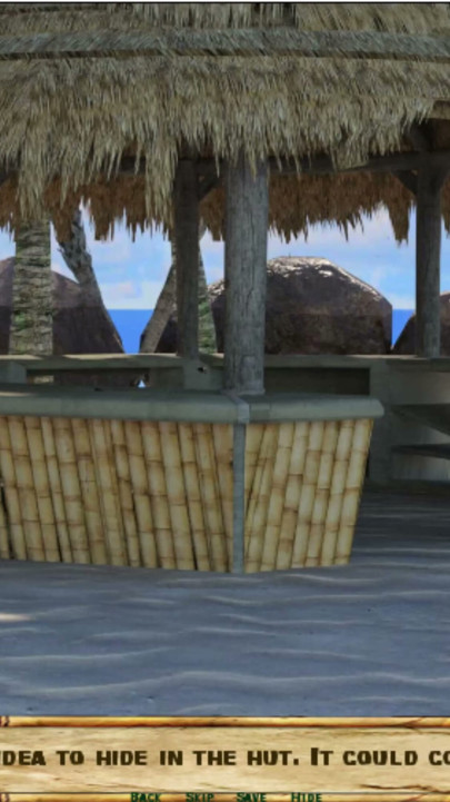 Lewd Island #7 - a explorar a praia | Clip 2