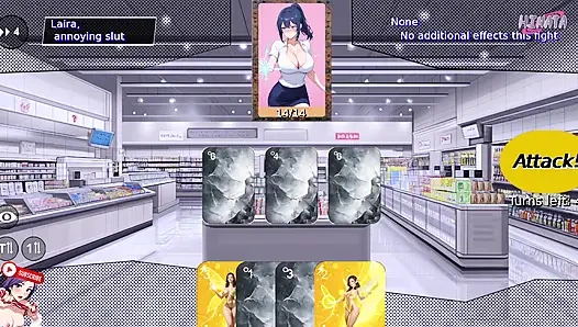 Fucking in the GYM with my yoga and fitness teacher. KING ep 5