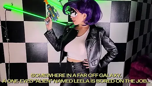 Schlampfe !! Leela Futurama Cosplay | Video 2