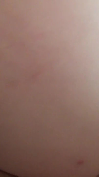 Powerful moment from "First mini gangbang for BBW milf"
