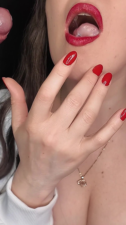 Can You Cum 8 Times? Gloryhole JOI with Cum Eating Instructions