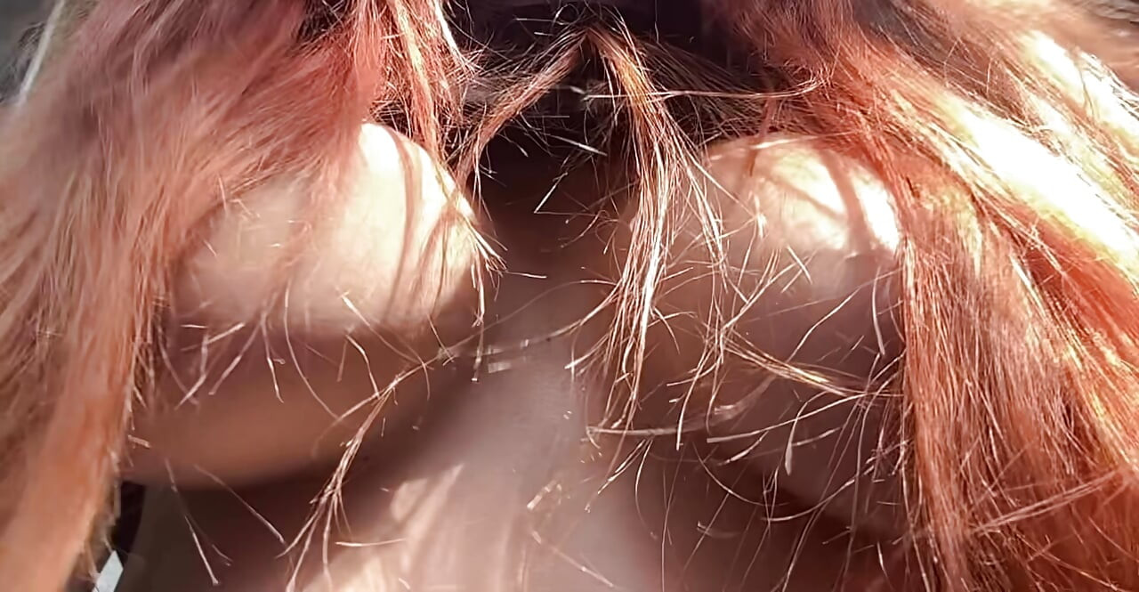Big Boobs Bouncing Outdoor