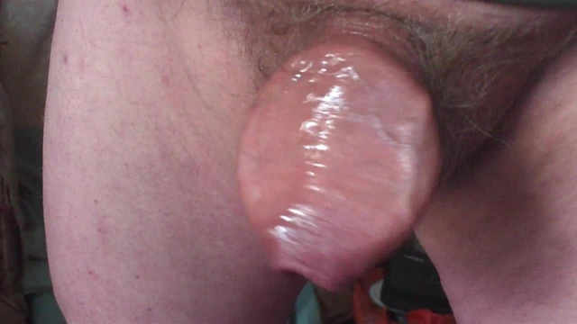 Foreskin with baby oil #3