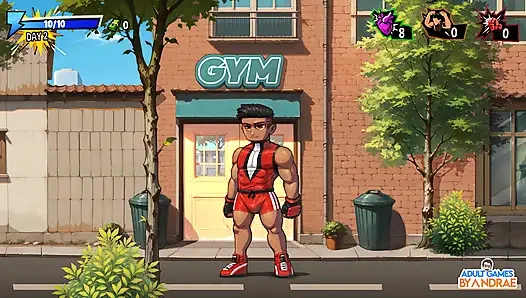 Ep2: femboy futa mania - tanding ulang dengan mintwhip setelah latihan 35 hari