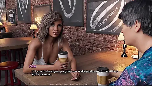 Pasangan yang suka bertualang 101 anne mengundang pete ke rumah dan menidurinya saat tony menonton mereka