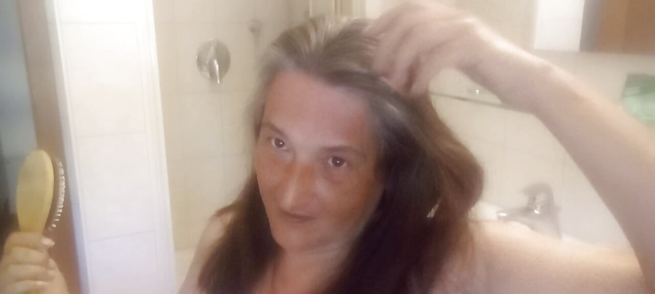 Moden MILF Mitt hår, mitt utseende, din fantasi