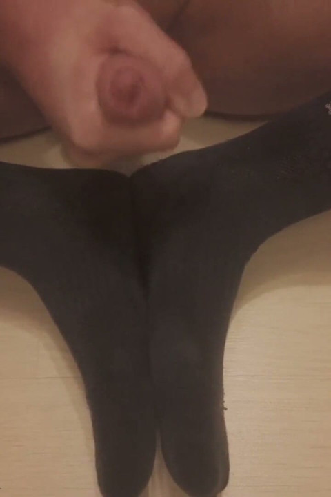 Vamos, mis calcetines negros