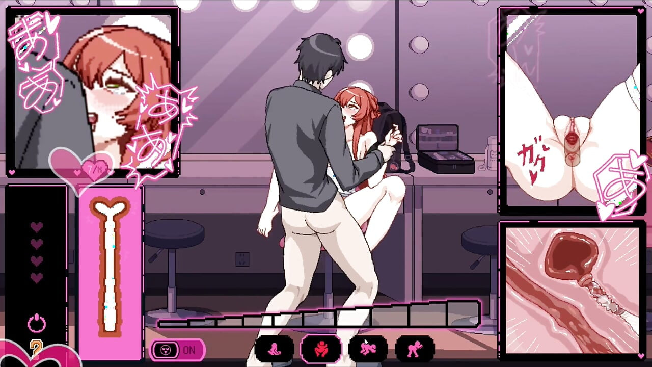 Hentai Game - 角色扮演性爱场景2 - 审查