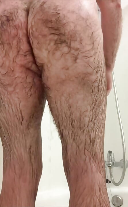 Shower Time, Stroke My Cock and Feel My Butt Hole