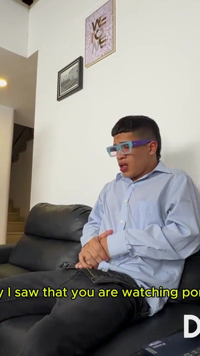 I CATCH MY VIRGIN STEPBROTHER WATCHING HOT PORN, SEE HIS HUGE HARD COCK, THEN FUCK HIM UNTIL HE COMES SO DEEP INSIDE ME. | Clip 2