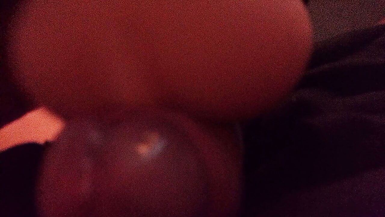 playing with new toy